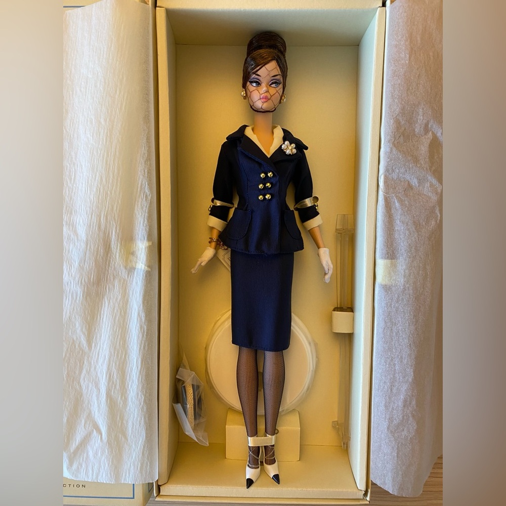 Silkstone Barbie Boat Ensemble Barbie Doll Gold Label 🌟🌟NEW🌟🌟